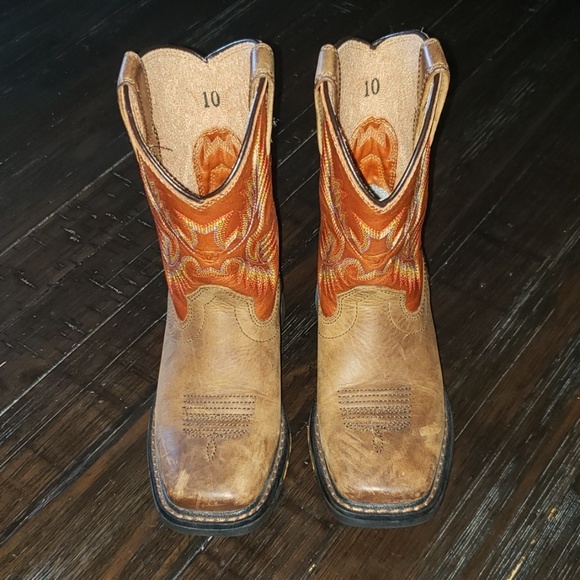 Ariat Other - Ariat 4LR WorkHog boots